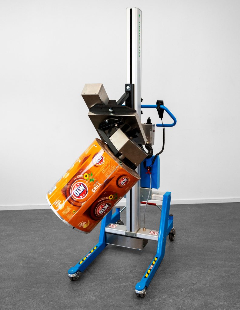 Mobiles Rollenhandling