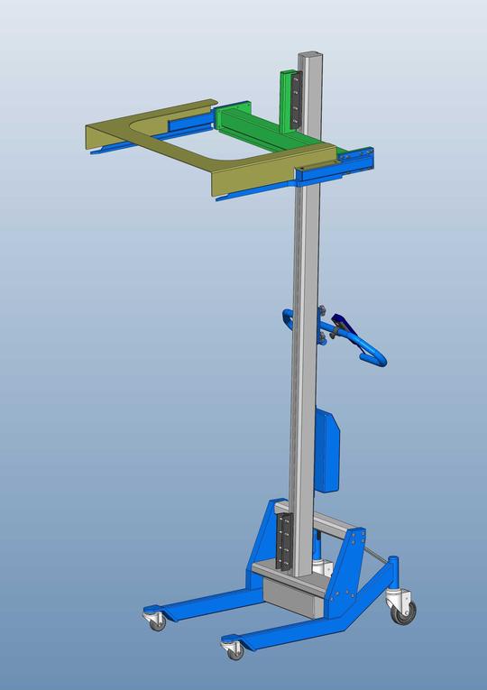 Sonderlift für Blisterhandling