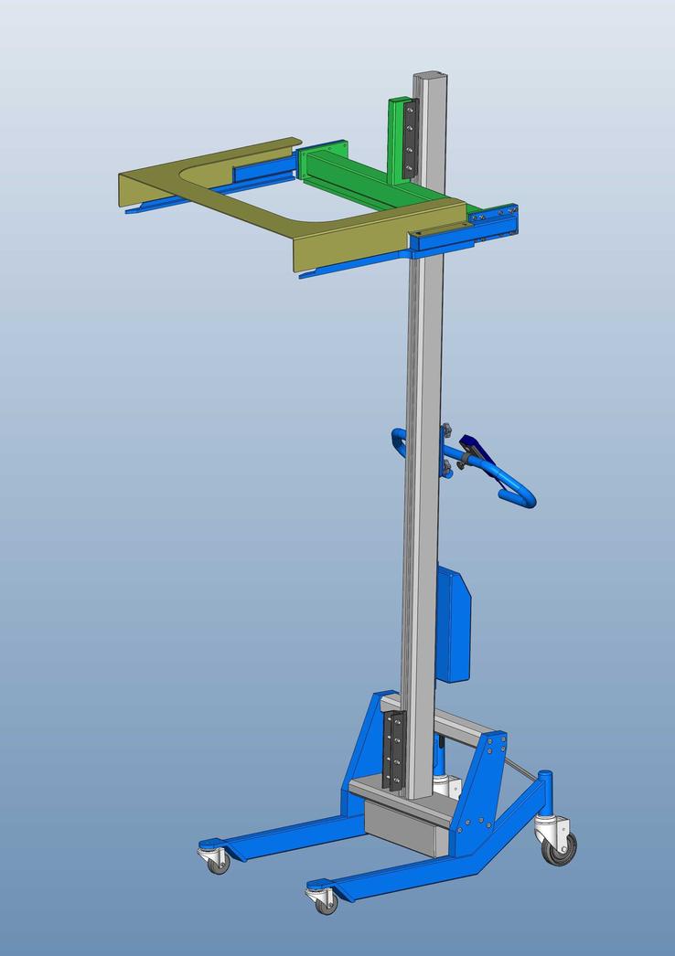 Minilifter für Blister handling